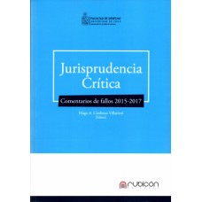 JURISPRUDENCIA CRÍTICA 